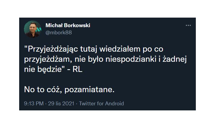 OHO! SŁOWA Lewandowskiego nt. Złotej Piłki...